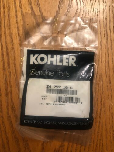 Kohler Repair Overhaul Kit 24 757 18-S