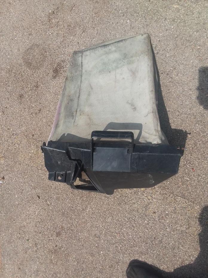 Walk Behind Mower Grass Bag toro commercial Exmark