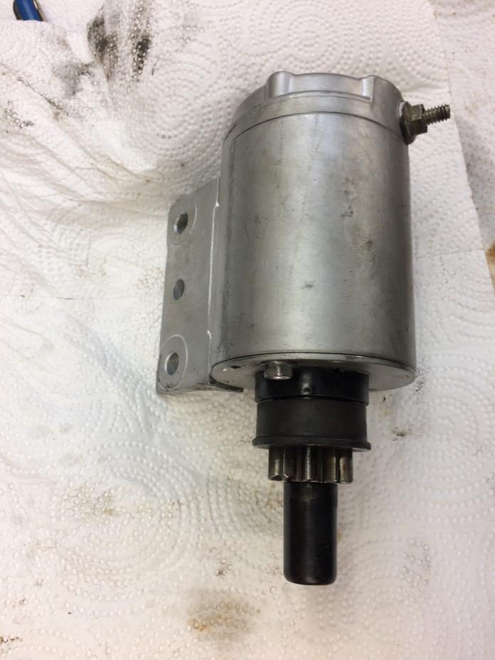 John Deere 112 140 210 212 214 216 314 Kohler starter AM37869 AM119837 Tested!!