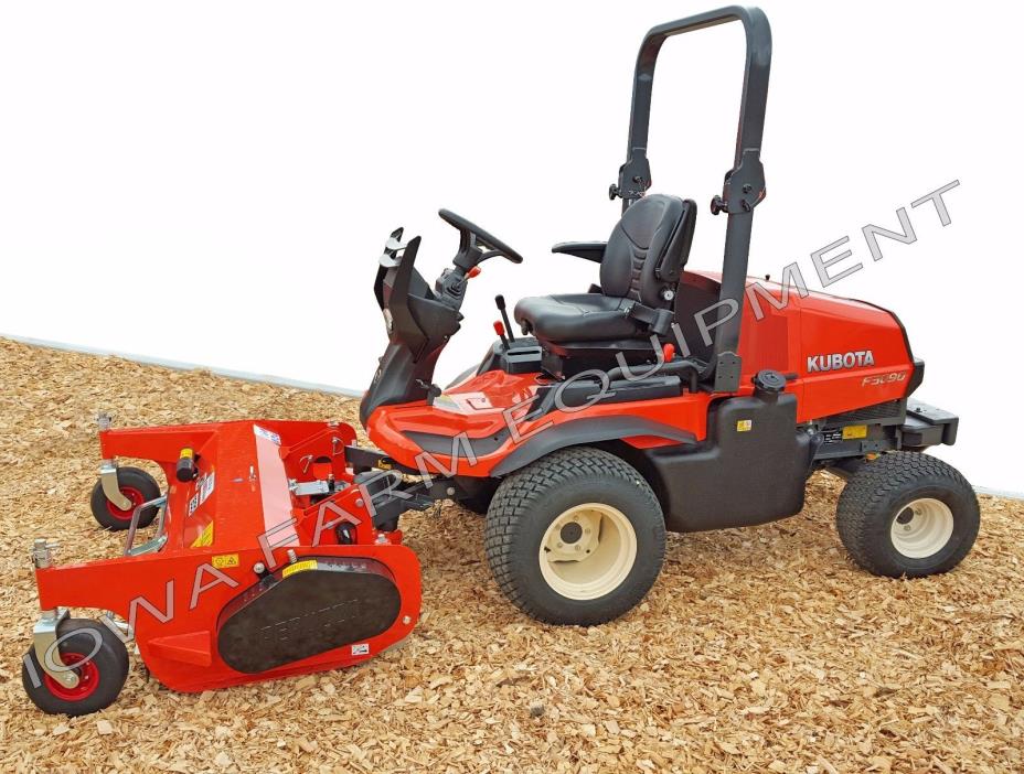 Flail Deck, Kubota Front Mount Mowers: Peruzzo 1600HD 63