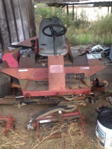 Toro 5100 D Golf Course Fairway Unit Used For Parts