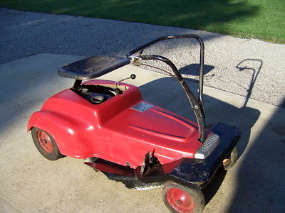 1960 Craftsman riding lawn mower bumper car 131.8270