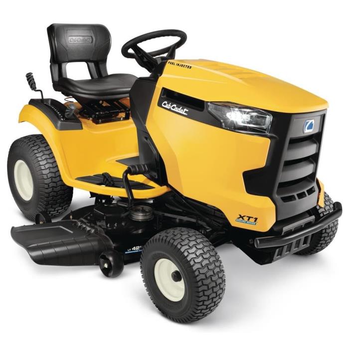 NEW CUB CADET LT 42  42 in. Riding Mower with 18 hp Kohler Engine