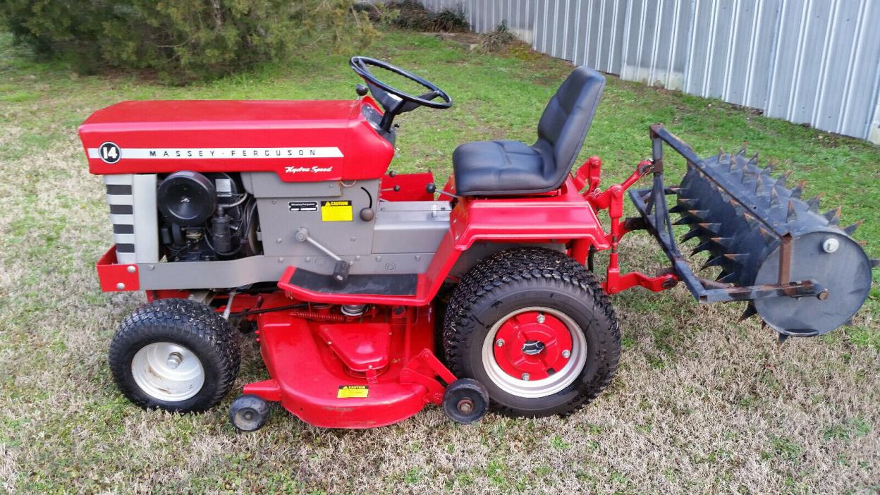 Massey Ferguson MF-14 Garden Tractor