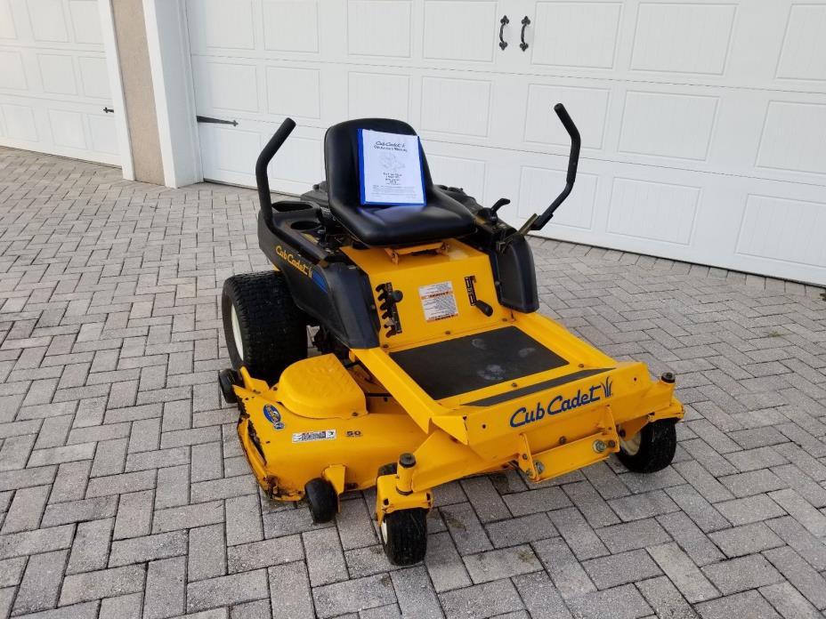 CUB CADET RZT 50