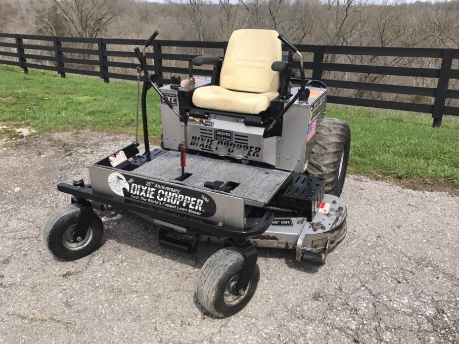 Dixie Chopper 60 inch Zero Turn Mow