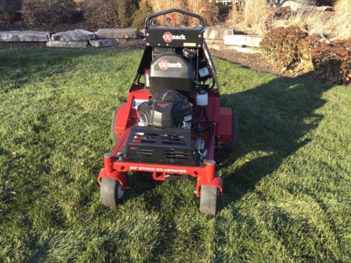 2018 Exmark Ride On 30” Aerator Demo Unit