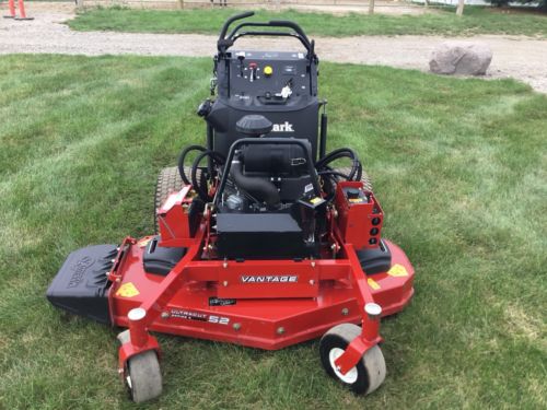 2017 Exmark Vantage S Series 52” Used Mower