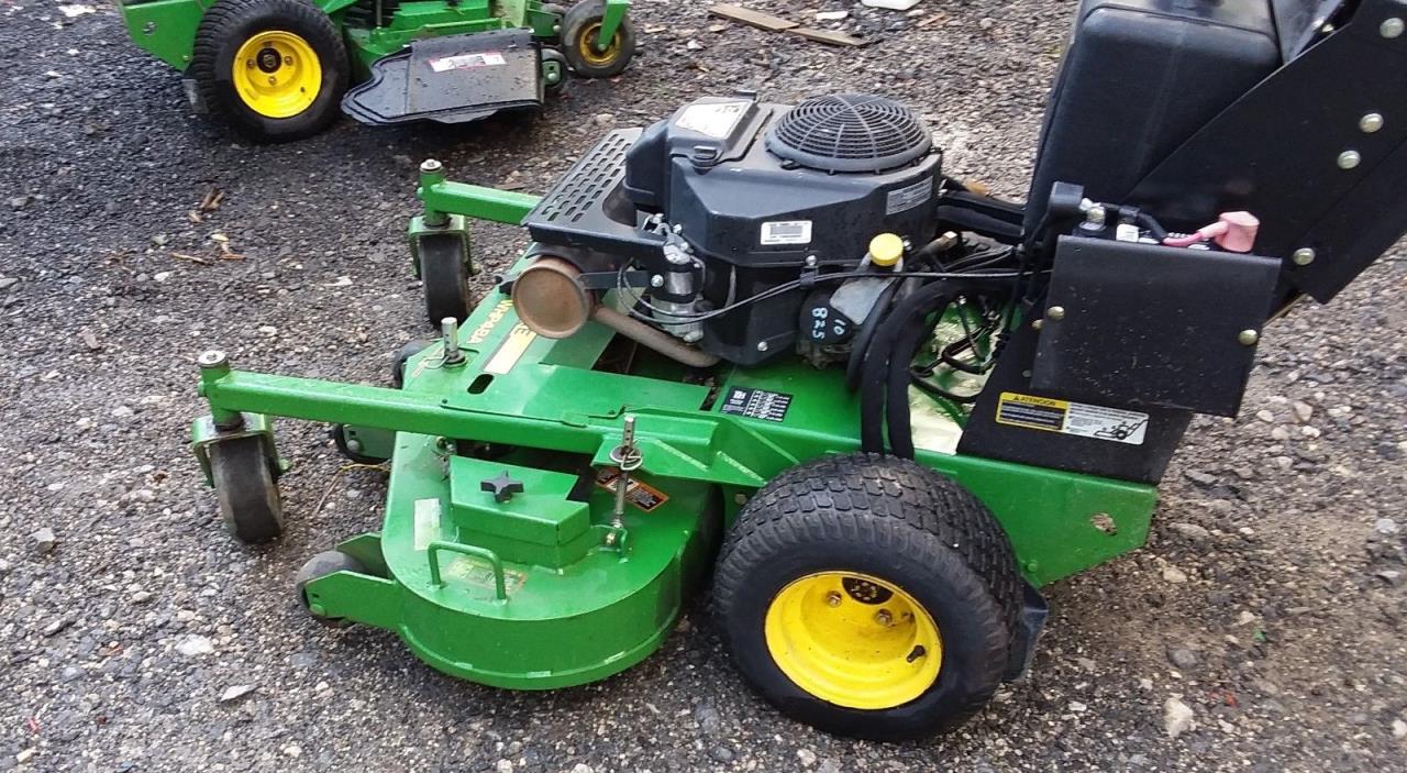 2015 JOHN DEERE WH48A COMMERCIAL WALK BEHIND MOWER 48