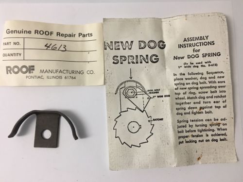 Roof # 4613 New Dog Spring Kit.