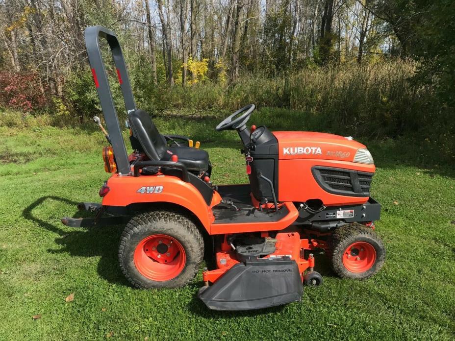 Kubota BX1860, Compact Tractor, 54