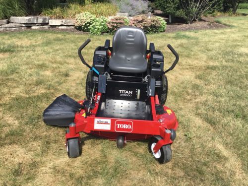 2012 Toro Titan Used Zero Turn Mower