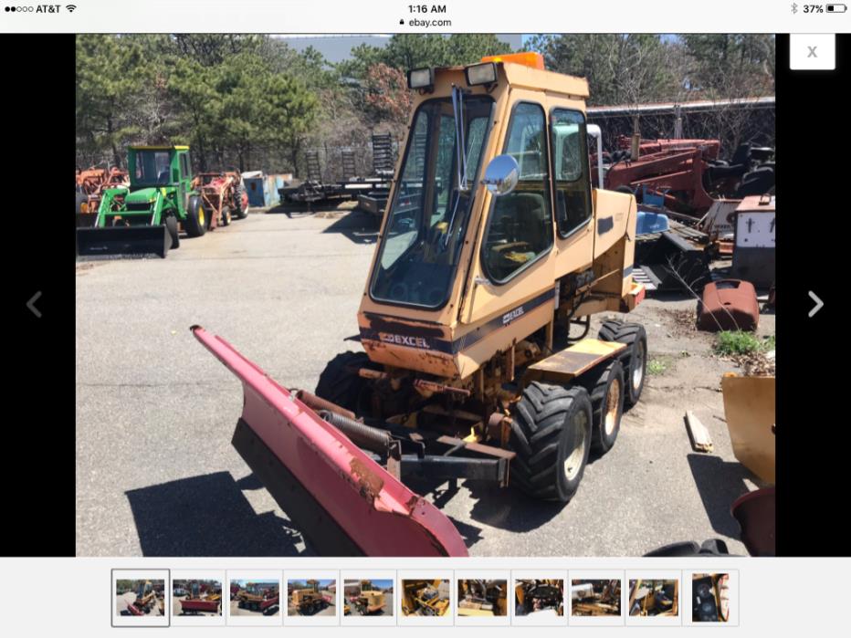 HUSTLER EXCEL SLOPE MOWER 640 HILLSIDER !!DIESEL!! PLOW ATTACHMENT