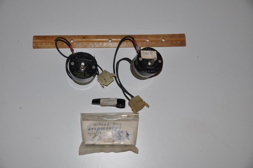 GE General Electric Elec -Trak Parts