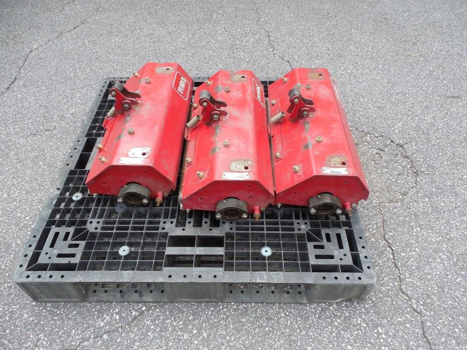 3 - GREENS ROLLERS FIT TORO GREENSMASTER 3100 3150 3250 MOWERS MODEL NO 04495