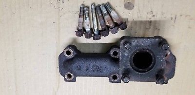 Simplicity Legacy Diesel Parts - Daihatsu DM950D Exhaust Manifold