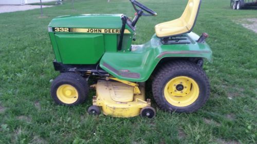 1988 John Deere 332 Yanmar Diesel 50