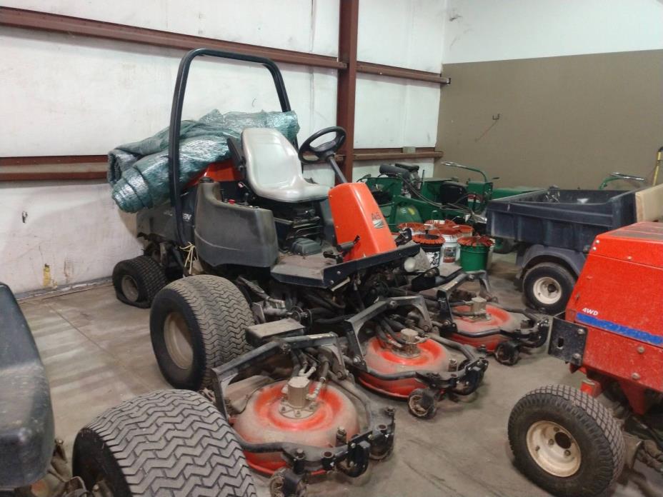 2006 Jacobsen AR-5 Rotary Mower - 5 Decks - 2950 hours - Golf and Turf Equip