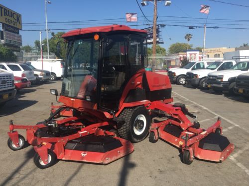 2008 Toro Groundsmaster 580-D Diesel Commercial Lawn Mower Tractor Cab AC/Heat