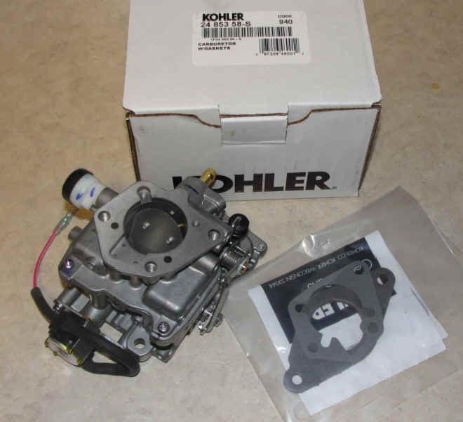 Genuine Kohler Carburetor 25-853-58-s