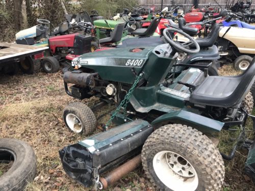 Ugly, but runs great National 8400 Reel Mower