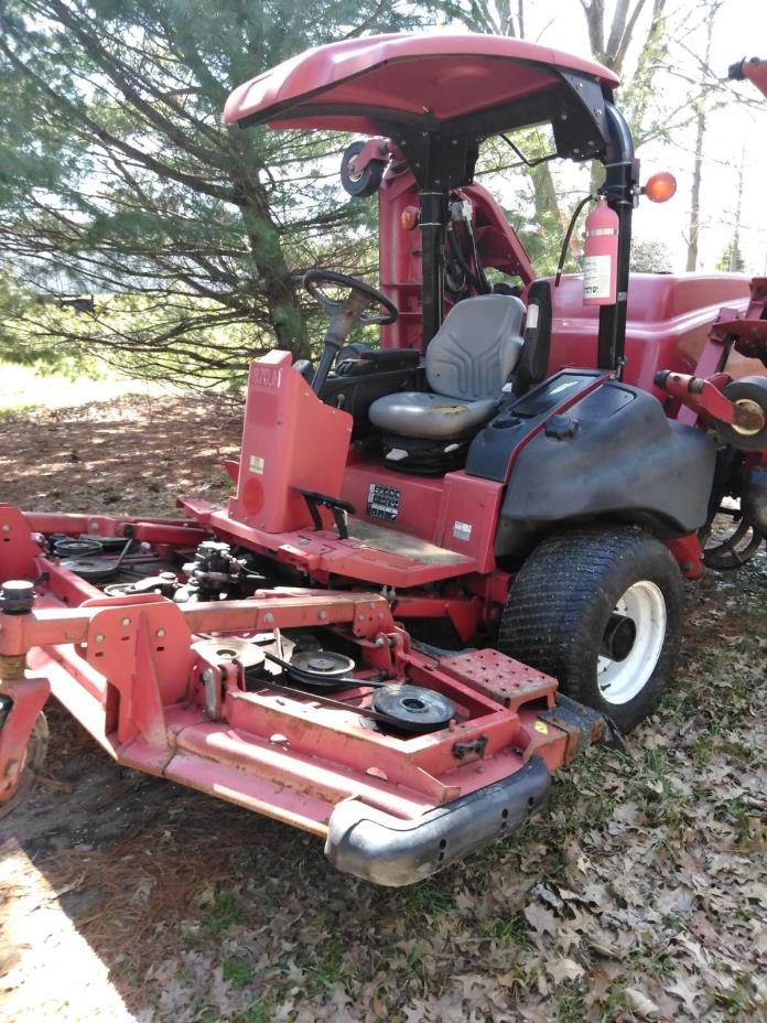 TORO 5900 mower,2010 model with 2925 hours!! good condition