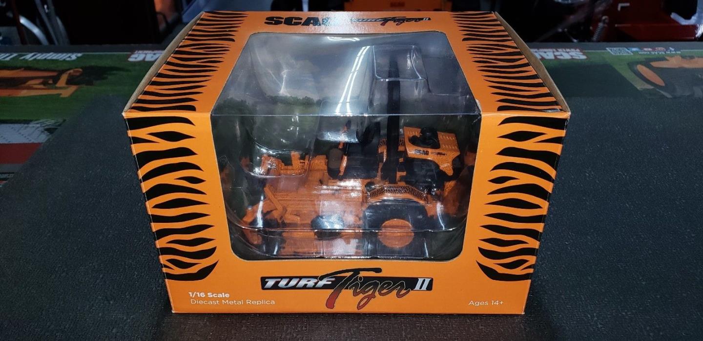Scag Turf Tiger II Die Cast Collectible not Exmark Toro Stihl Kubota Ferris Snap