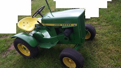 1964 John Deere 110 Round Fender tractor; Kohler engine, 8 horse power