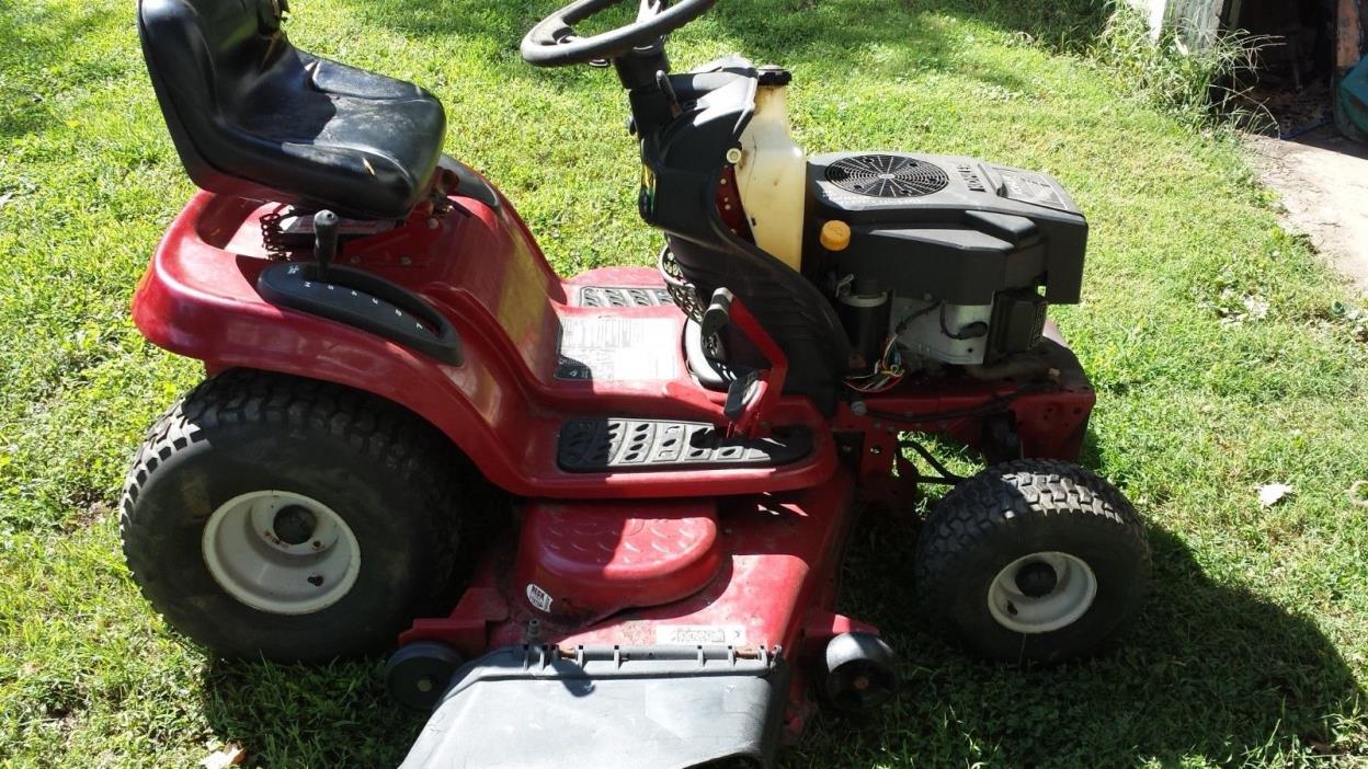 WHITE RIDING MOWER