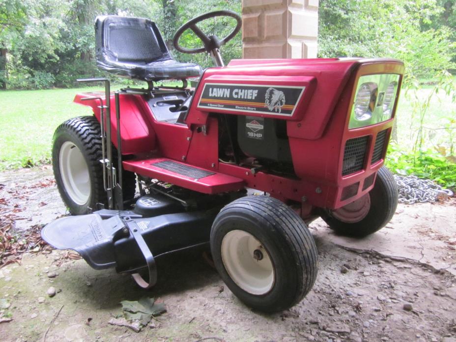 Murray Lawn Chief 18/42 18hp Briggs 2cy w 42