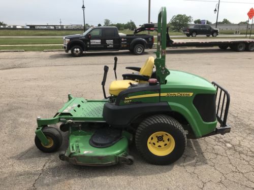 john deere 997 mower