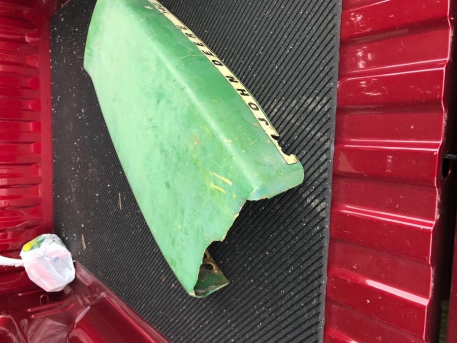John Deere yellow 110 112 140 PATIO Lawn Garden Tractor hood