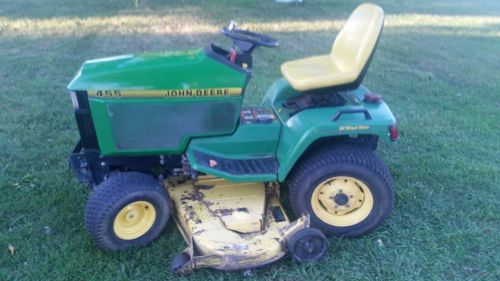 1996 John Deere 455 Yanmar Diesel 60