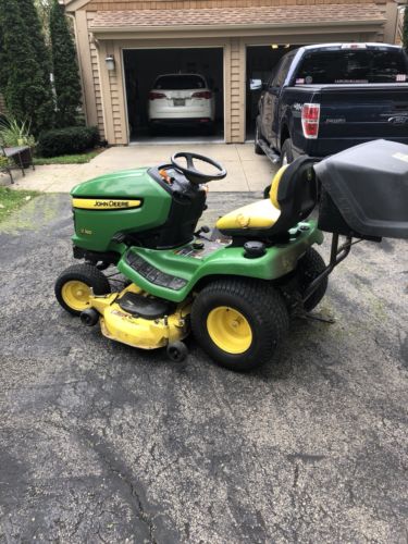 john deere x320 lawn tractor