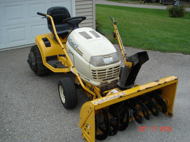 Cub Cadet 2186 Tractor, Snow Blower, Mower