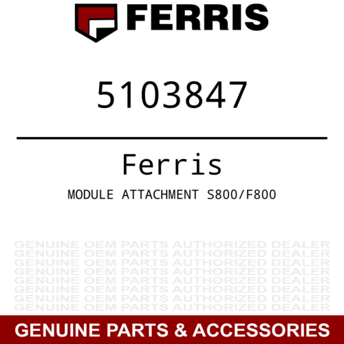 Genuine Ferris MODULE ATTACHMENT S800/F800 Part# 5103847