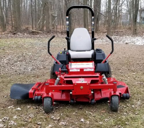 Ferris zero turn mower 61