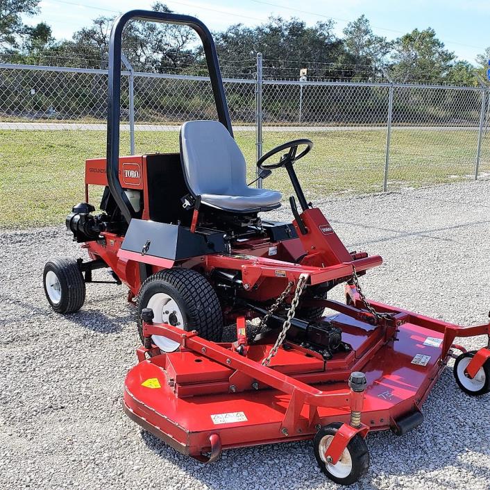 2008 Toro 328D Rotary Mower 72