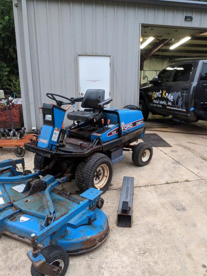 Ford New Holland CM274 Lawn Tractor, Diesel 72