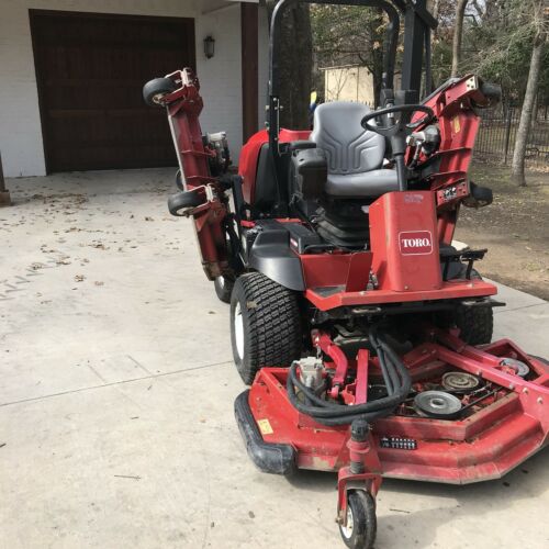 2014 Toro 4000d Groundsmaster WAM Bat Wing 4000 D 4x4 New Style 30609 Yanmar