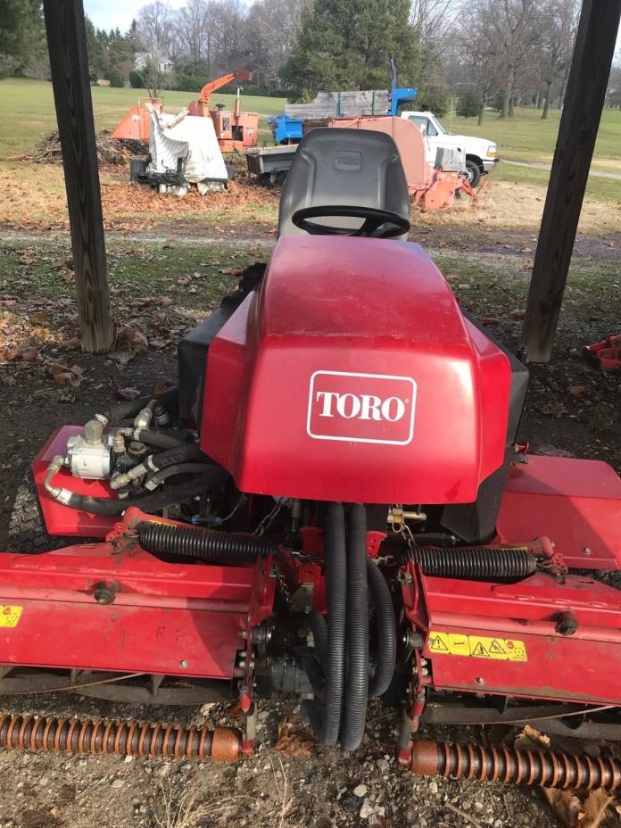 Toro Reelmaster 2300-D Diesel Reel Mower