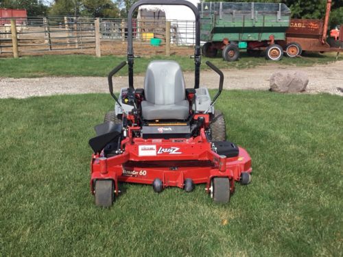 2017 Exmark Lazer Z E Series 60” Used Zero Turn Mower