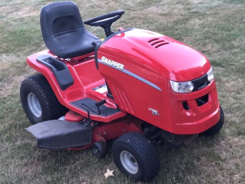 Snapper riding mower