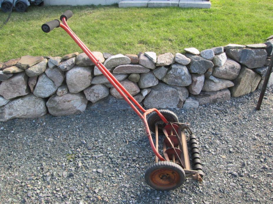 Suffolk Ball Bearing Clipper SUPER CLIPPER 22 Made In England Push Lawn Mower