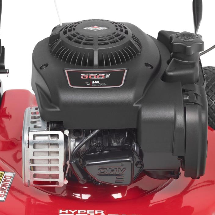 Briggs And Stratton 125 cc Hyper Tough 20 Gas Push Walk Behind Lawn Mower