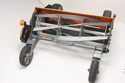Fiskars StaySharp max Reel Mower 18 Inch Cut Width 362050-1001 Inset Wheels