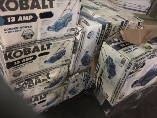 electric lawn mower kobalt