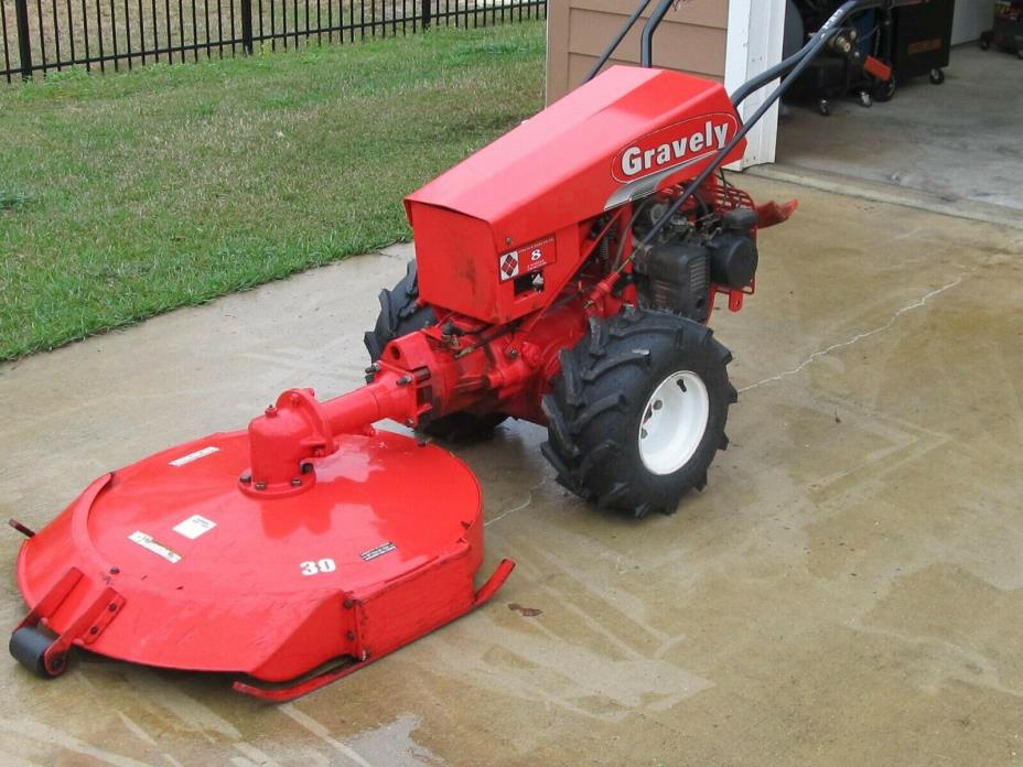 Gravely Professional 8 Walk Behind Tractor 30