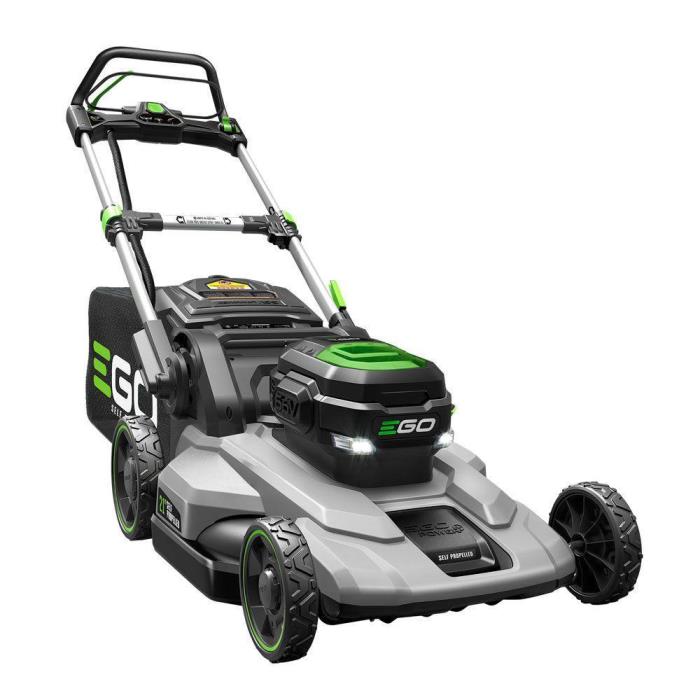 Cordless Self Propelled Mower Kit EGO 21 in. 56V Lithium-ion w/ 7.5Ah Battery