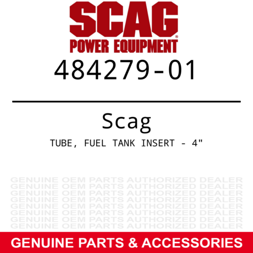 Genuine Scag TUBE FUEL TANK INSERT - 4